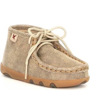 Twisted X Toddler Chukka Driving Moc Shoes Moc Toe Boots